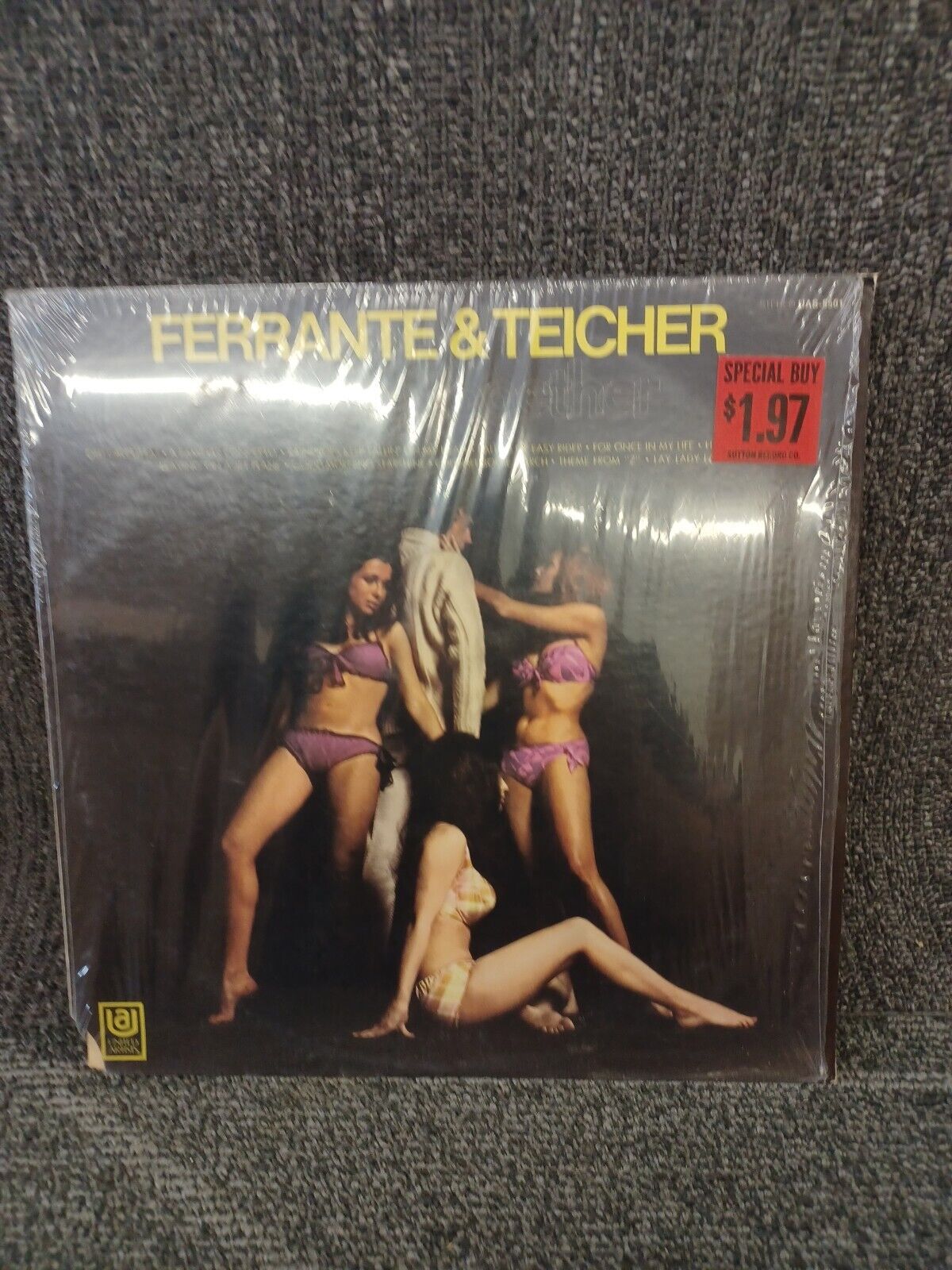 Vintage Ferante & Teicher Record