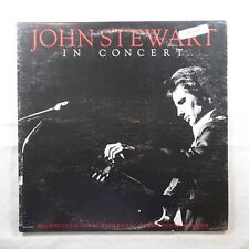 John Stewart In Concert   Record Album Vinyl LP picture