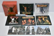 Pirates of the Caribbean Treasures Collection Soundtrack 4CD + DVD Disney W/card picture