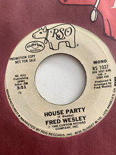 Disco Soul Promo 45/ Fred Wesley 