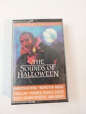 Hallmark the Sounds of Halloween 1986 Cassette Tape Sound Effects  picture