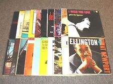 Lot of (20) 1960's-80's Jazz LP's, FOR CRAFTING - Vinyl&Covers (Low Grade), #144 picture