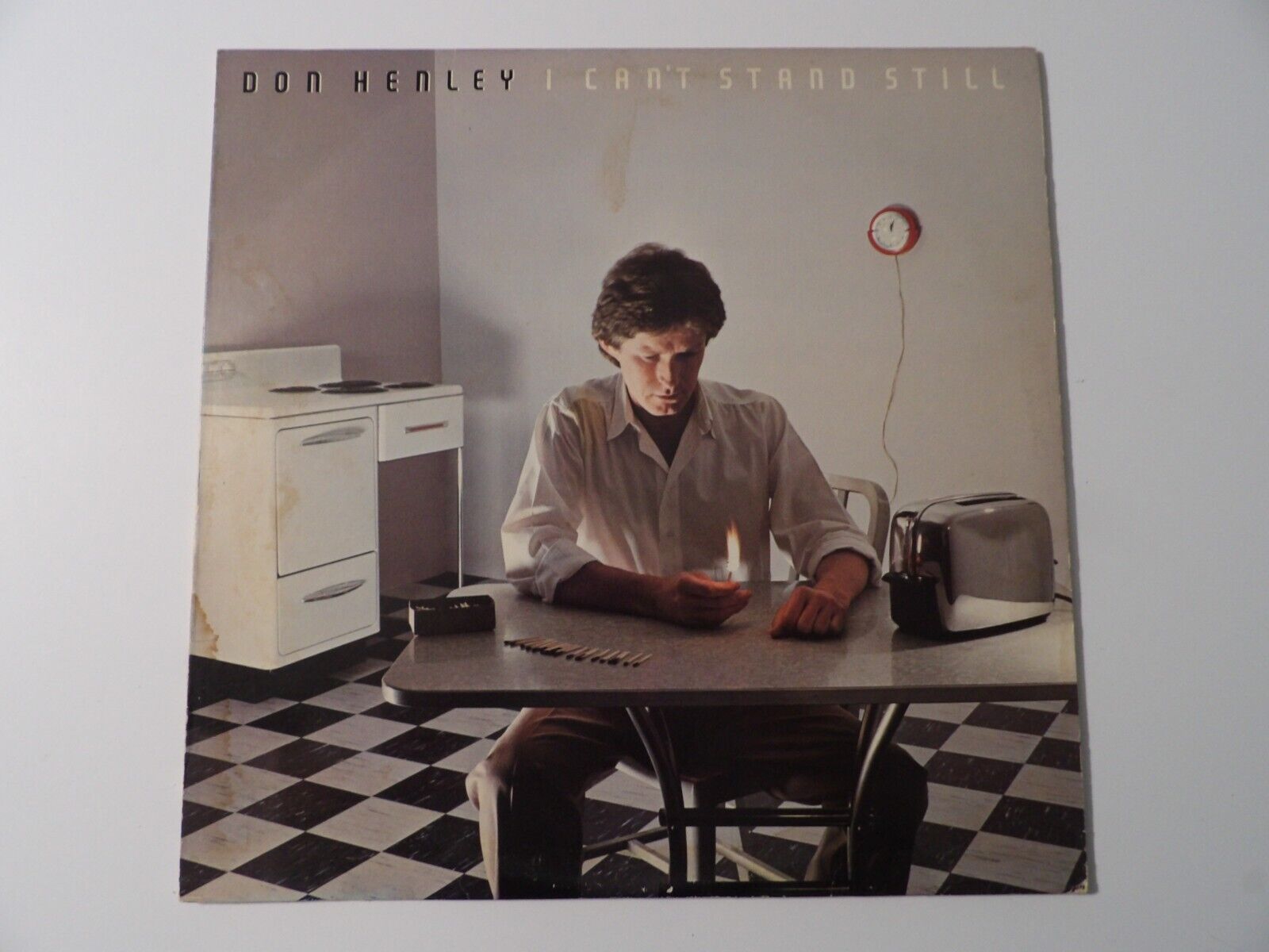 Don Henley – I Can\'t Stand Still - Asylum Records – E1-60048 - 1982 - Vinyl EX