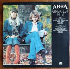 ABBA Greatest Hits Vinyl LP Record Album From 1976 & Original Record Sleeve picture