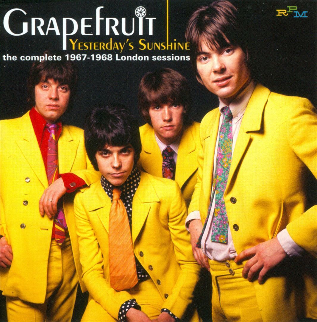 GRAPEFRUIT - YESTERDAY'S SUNSHINE: THE COMPLETE 1967-1968 LONDON SESSIONS NEW CD