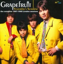 GRAPEFRUIT - YESTERDAY'S SUNSHINE: THE COMPLETE 1967-1968 LONDON SESSIONS NEW CD picture
