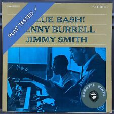 WOW NM🔥Kenny Burrell & Jimmy Smith Blue Bash LP⭐️‘63 US Waddell Pr Cool Jazz picture