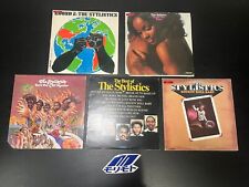 The Stylistics Vinyl Record Collection x5 Vintage Untested picture