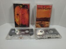 (2) ALICE IN CHAINS VINTAGE CASSETTE TAPE LOT DIRT & JAR OF FLIES RARE GRUNGE picture
