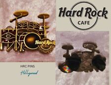 Hard Rock Cafe Hollywood Drum Set PIN. HRC Pin. Hard Rock Cafe Pin picture