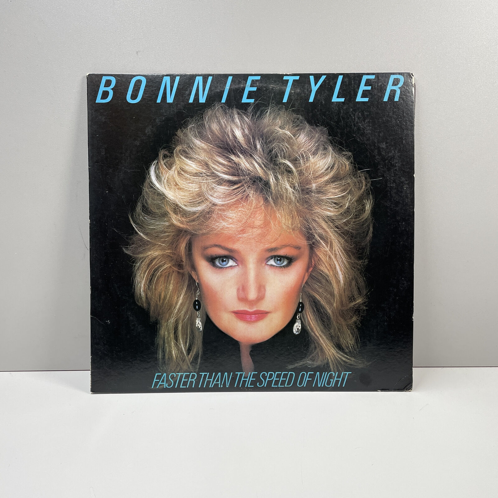 Bonnie Tyler - Faster Than The Speed Of Night - Vinyl LP Record - 1983
