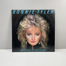 Bonnie Tyler - Faster Than The Speed Of Night - Vinyl LP Record - 1983 picture