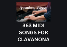 Piano Favorites 363 Classical Songs on USB Drive: Yamaha Disklavier Clavinova picture