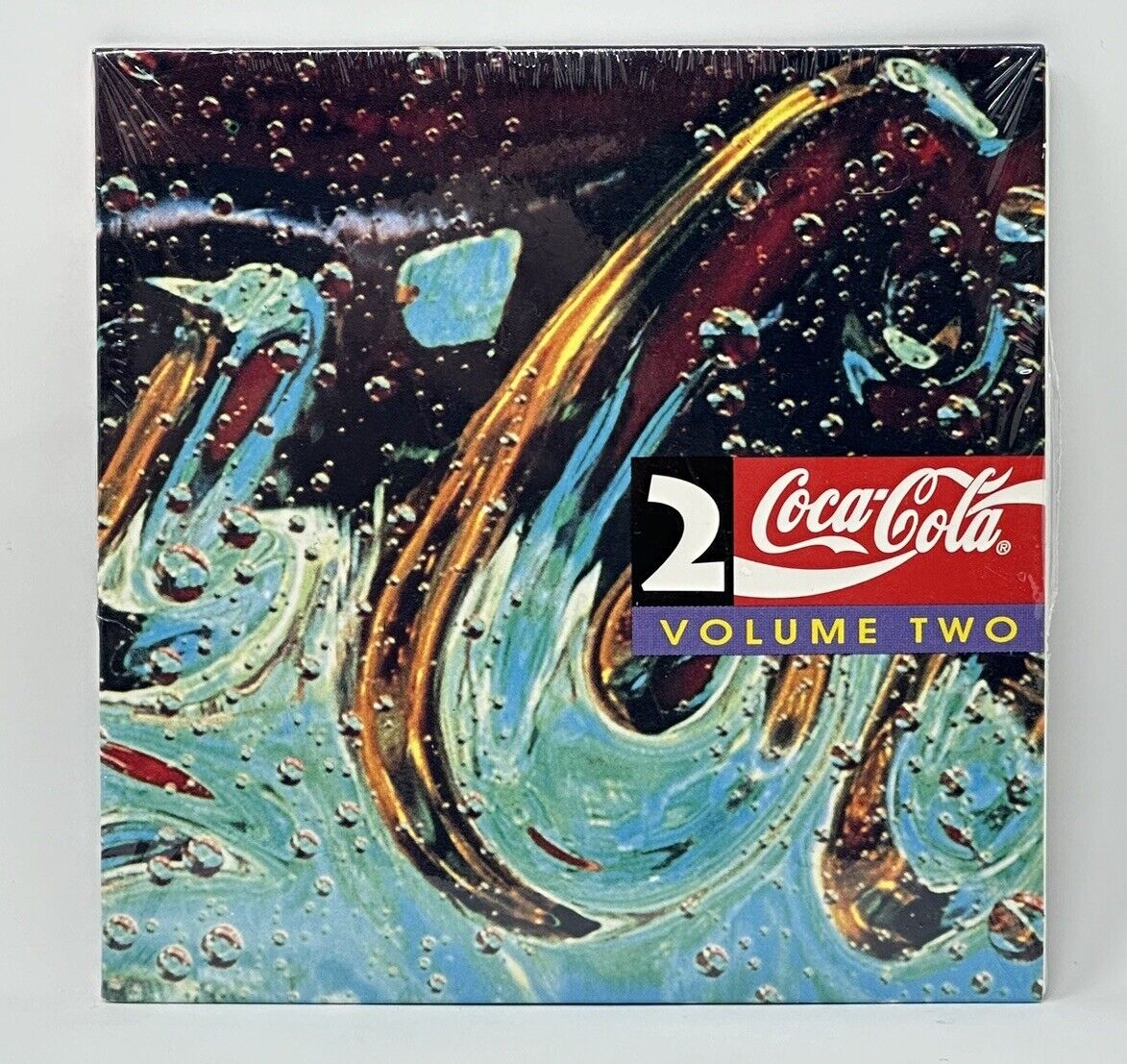 Vintage 1992 Barcelona olympics coca cola volume two CD New & Sealed