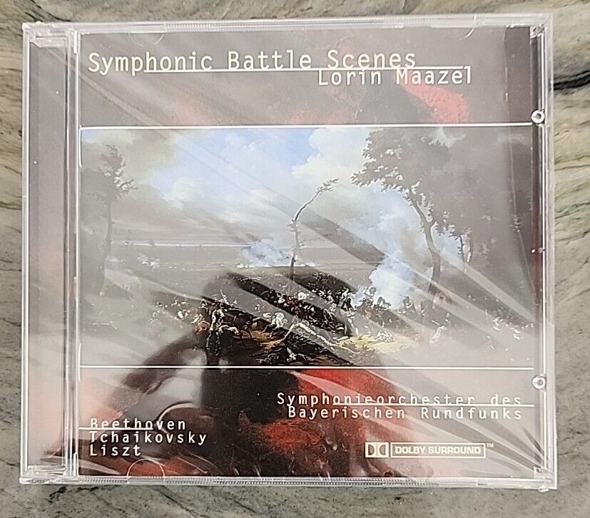 LORIN MAAZEL - Symphonic Battle Scenes (CD, 1997)
