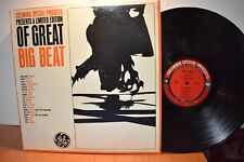 Columbia Special Products Of Great Big Beat 2 LP set General Electric XSV 86472 picture