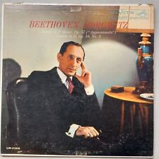 VLADIMIR HOROWITZ BEETHOVEN SONATA IN F MINOR OP 57 RCA RECORDS VINYL LP 103-26 picture