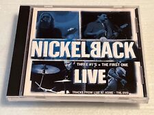 NICKELBACK THREE #1’s + THE FIRST ONE ULTRA RARE ADVANCE PROMO CD 2002 USA MINT picture