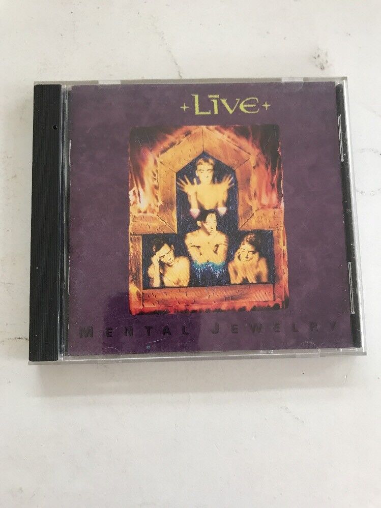 Mental Jewelry•Live CD Tested- Rare- Vintage- Collectible Ships N 24hrs
