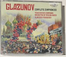 Glazunov Complete Symphonies Tchaikovsky Symphony Orchestra Moscow Fedoseyev picture