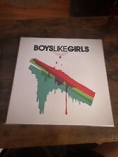 Boys Like Girls Black 180 Gram S/T RARE EXCLUSIVE Vinyl /300 - Ships Now picture