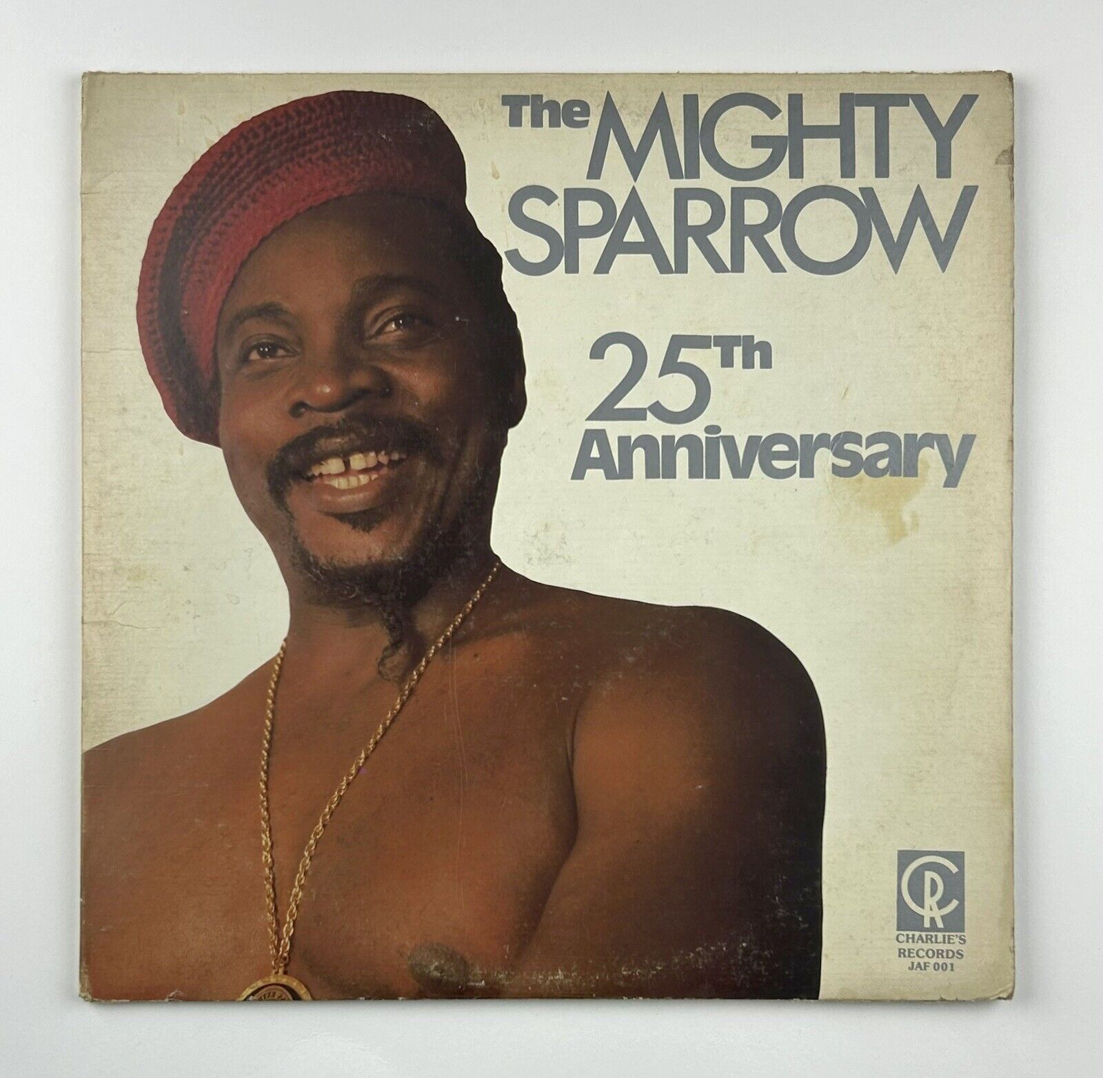 The Mighty Sparrow 25th Anniversary 1980 Vinyl Compilation Record Soca Calypso