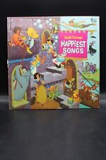 1967 Disneyland Records-Walt Disney's Happiest Songs  12