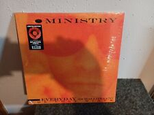 Ministry Every Day (is Halloween) The Lost Mixes Sealed Splatter Vinyl LP picture