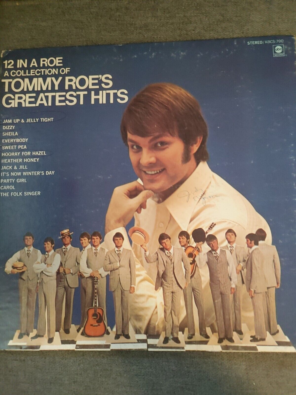 Tommy Roe – 12 In A Roe A Collection Of Tommy Roe\'s Greatest Hits Vinyl, LP