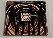 Rare Bang Band Sixxx Relay EP CD Signed By Jon Crosby VASTmusic RealVAST 2008 picture