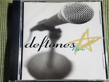 DEFTONES LIVE 7 TRACK CD  picture