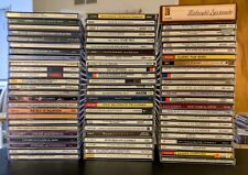 Large Classical Music CD Lot Of 74 MOZART BRAHMS Bach STRAUSS Piano Marches Etc picture