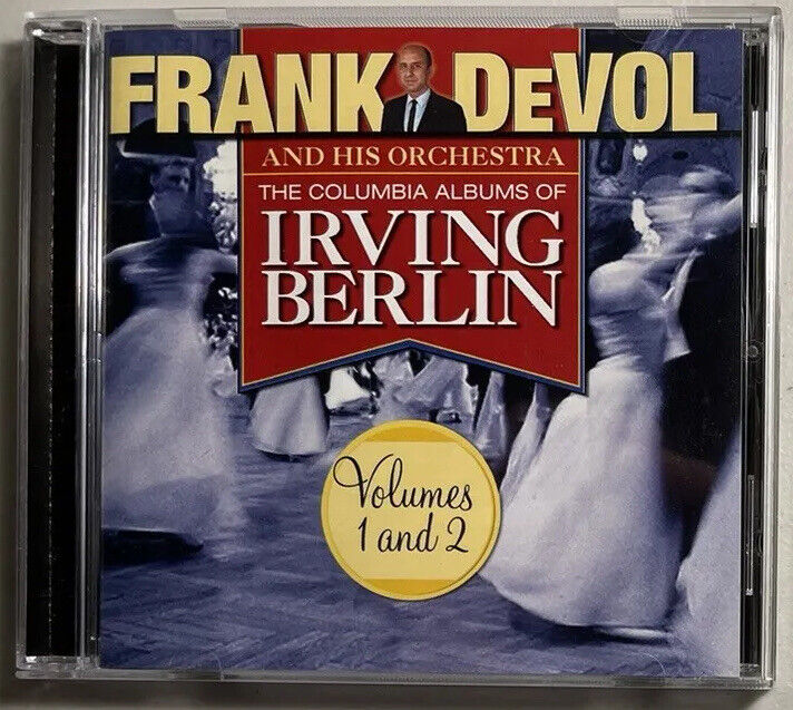 Frank Devol - The Columbia Albums Of Irving Berlin Vol 1 + 2 (CD, 2003) LIKE NEW