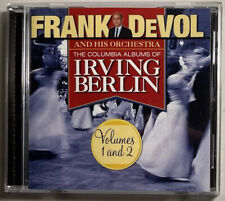 Frank Devol - The Columbia Albums Of Irving Berlin Vol 1 + 2 (CD, 2003) LIKE NEW picture