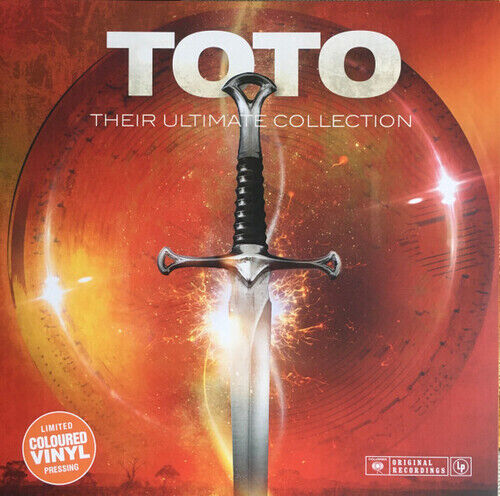 Toto - Their Ultimate Collection [180-Gram Colored Vinyl] [New Vinyl LP] Colored