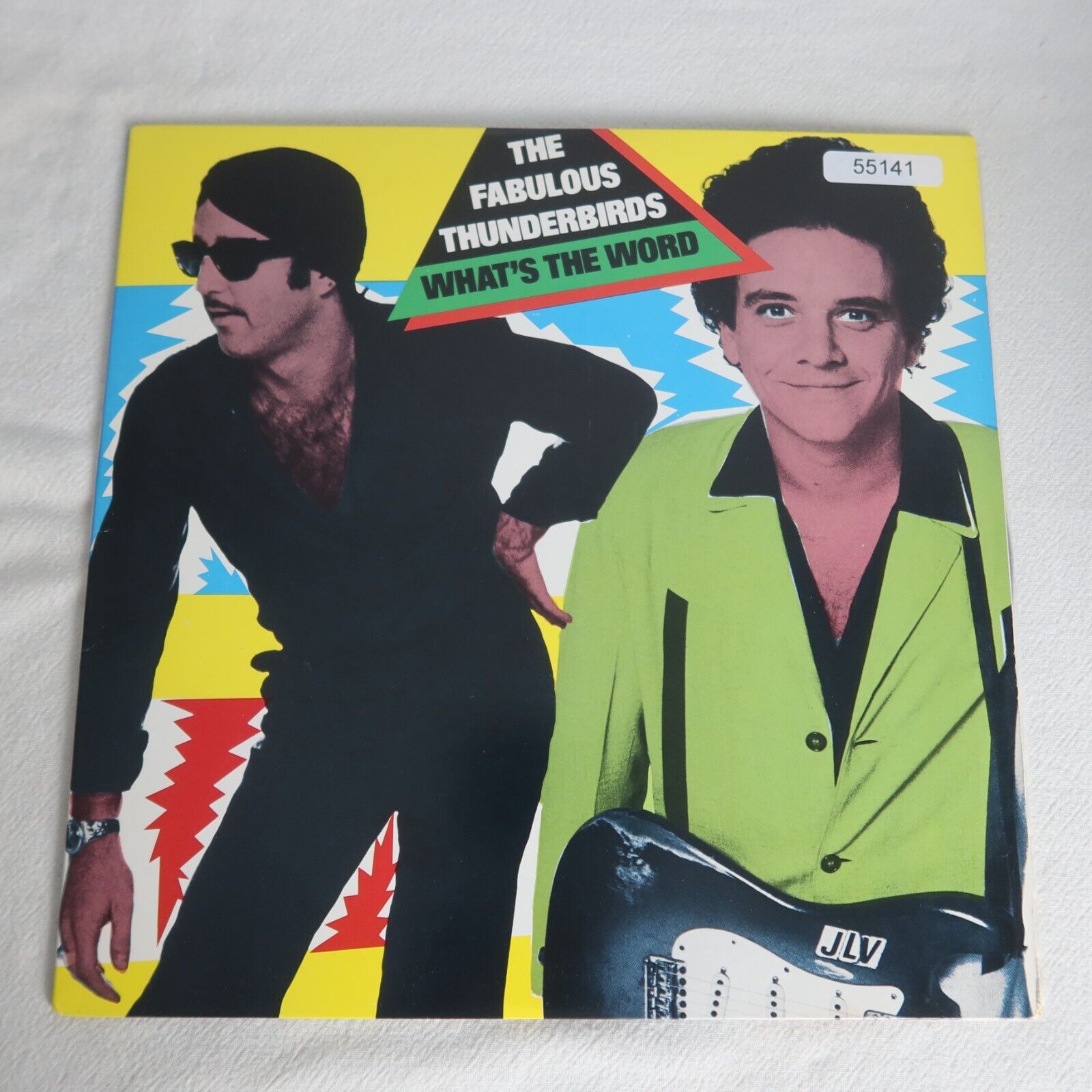 The Fabulous Thunderbirds What\'S The Word LP Vinyl Record Album