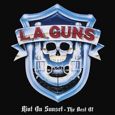 L.A. Guns - Riot On Sunset - The Best Of - Purple Marble [New Vinyl LP] Colored picture