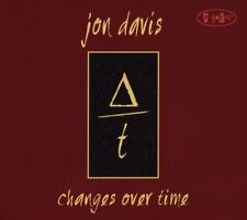 JON DAVIS - CHANGES OVER TIME NEW CD picture