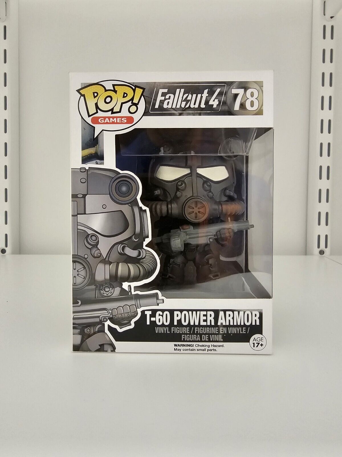 Funko Pop Vinyl: Fallout 4 - T-60 Power Armor (T-60) #78