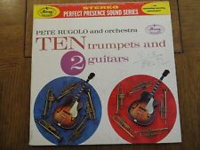 Pete Rugolo & His Orchestra – Ten Trumpets And 2 Guitars – 1961 - Vinyl LP VG+ picture