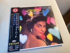 GIGI GRANT - WELCOME TO MY HEART LP JAPAN VINYL RECORD ALBUM W/OBI RCA LPM-1717 picture
