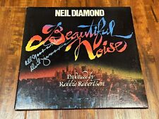 Vintage 1976 Neil Diamond Rare Demo Beautiful Noise Vinyl Record LP - Signed picture
