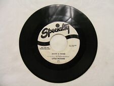 Vintage 1959 45 RPM Little Richard Shake A Hand Specialty Records 3-c-c picture