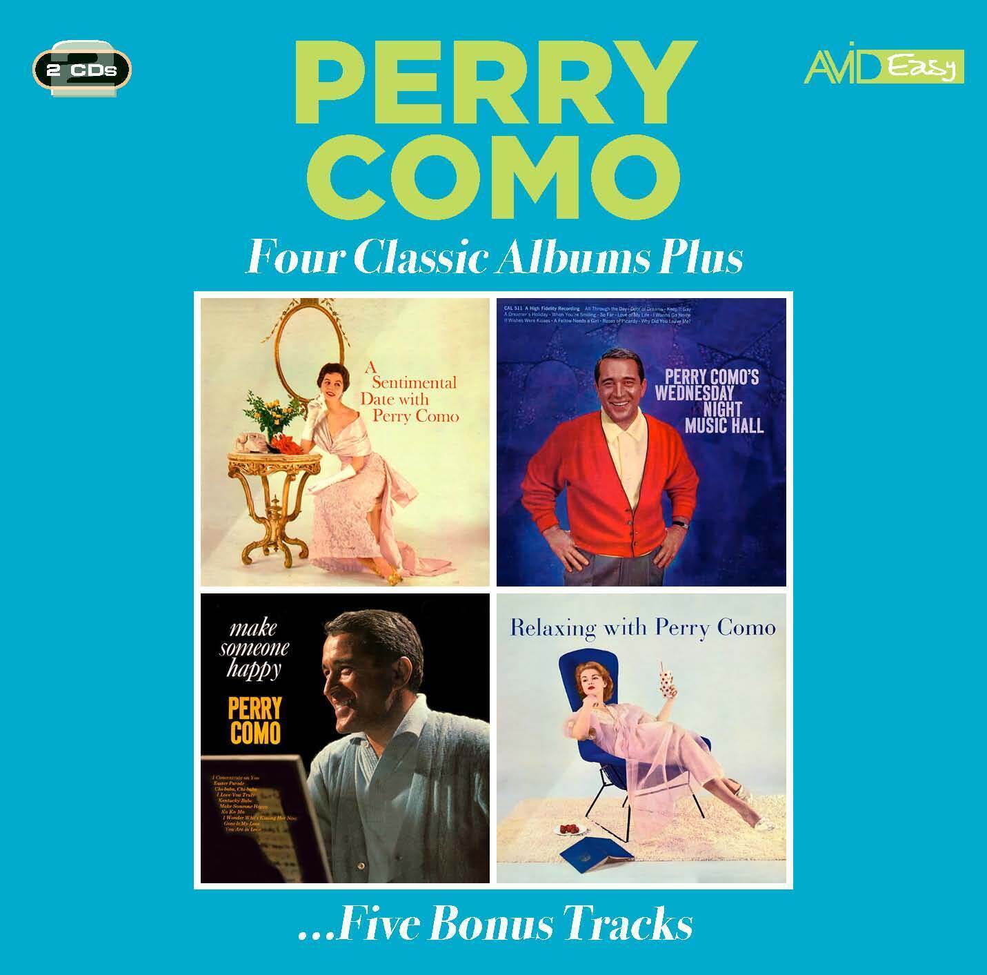 Perry Como Four Classic Albums Plus (CD) Album (UK IMPORT)