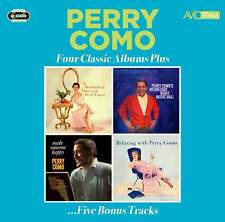 Perry Como Four Classic Albums Plus (CD) Album (UK IMPORT) picture