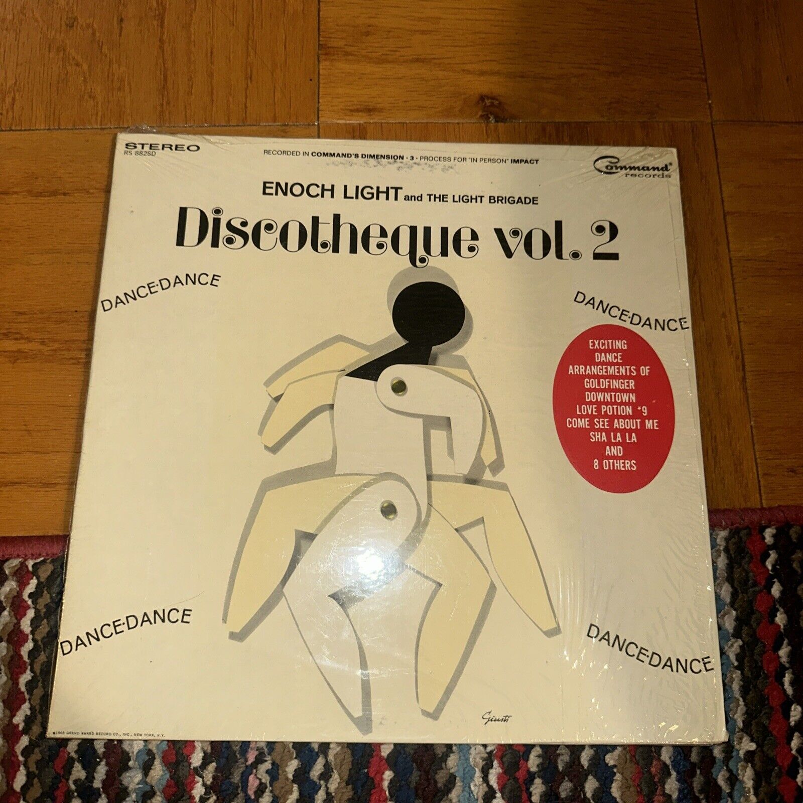 Enoch Light and the Light Brigade Discotheque Vol. 2 LP/ Record