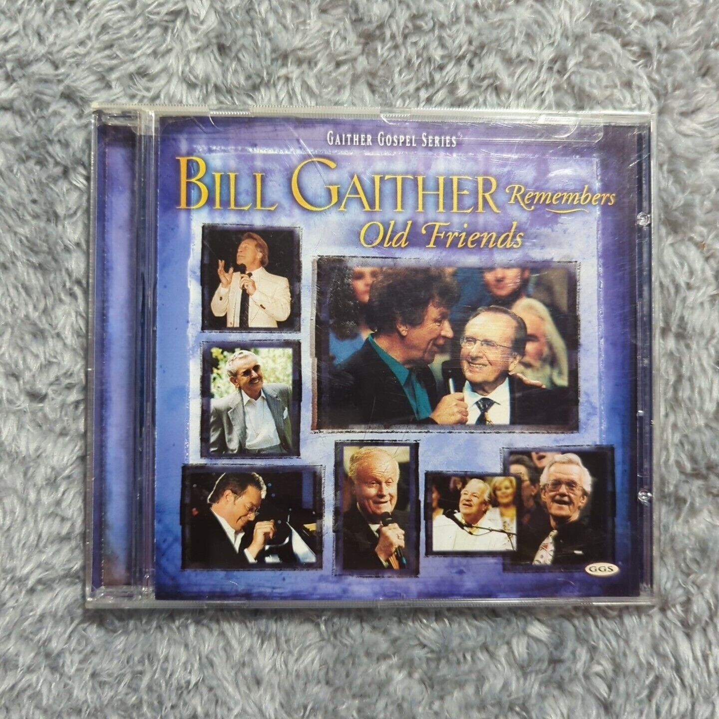 Bill Gaither Remembers Old Friends by Bill Gaither (Gospel) (CD, Jul-2006,...