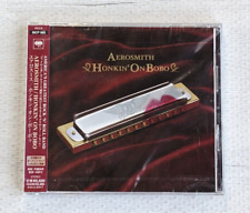 Aerosmith - Honkin' On Bobo CD Japan Obi +1 Bonus  