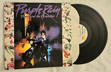 Prince and the Revolution, Purple Rain, Original 1984 Film Vinyl Soundtrack picture