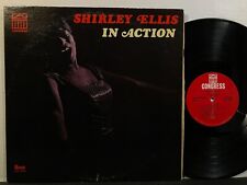 SHIRLEY ELLIS In Action LP CONGRESS CGL-3002 MONO PROMO 1964 Soul picture